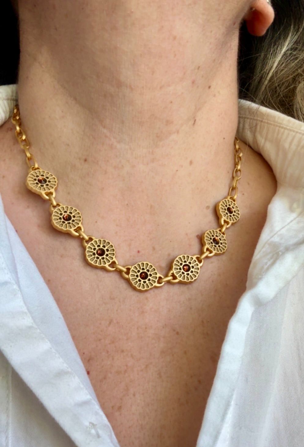 Statement Collar Necklace